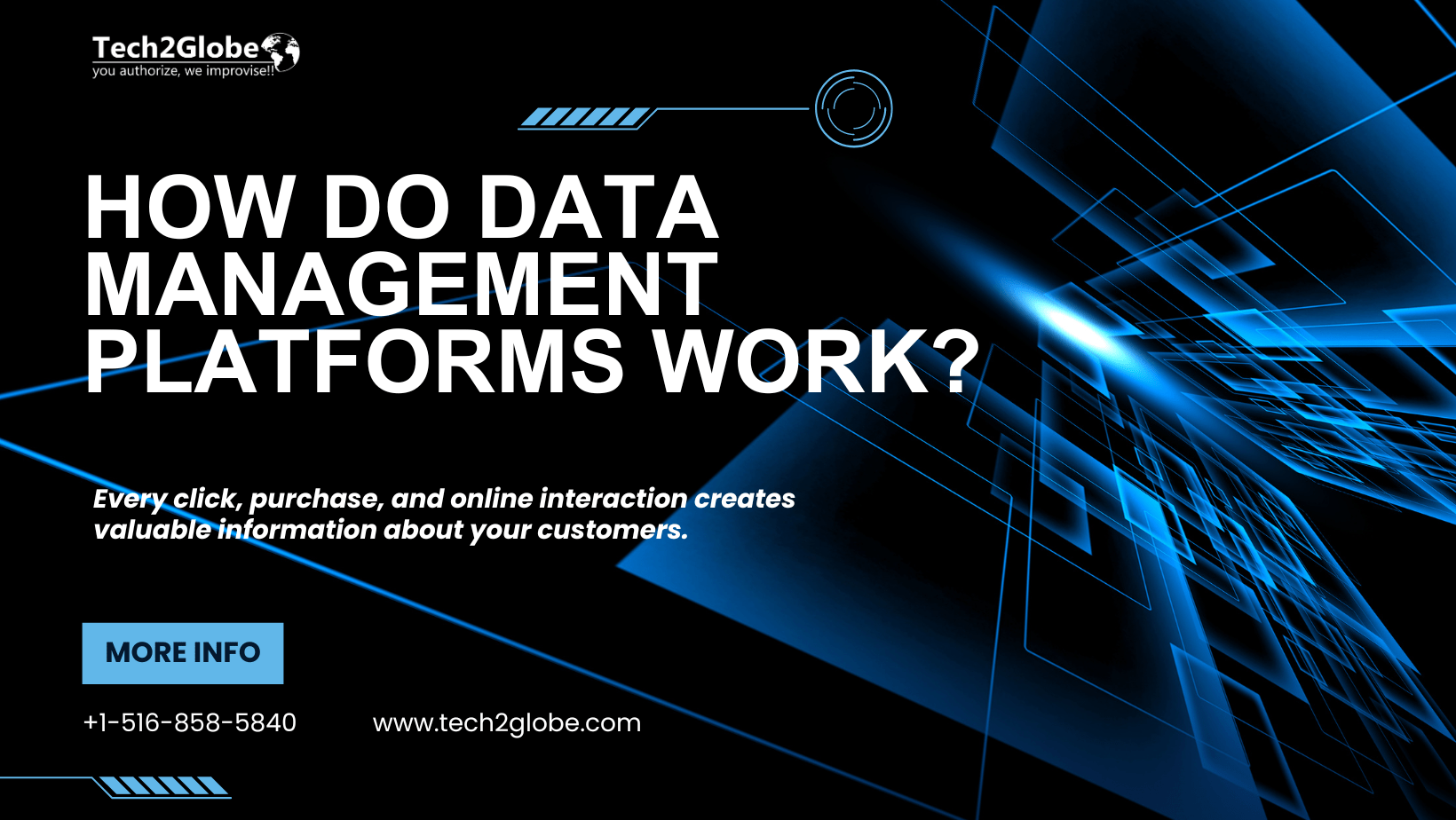 How do Data Management Platforms work? Tech2globe Blog