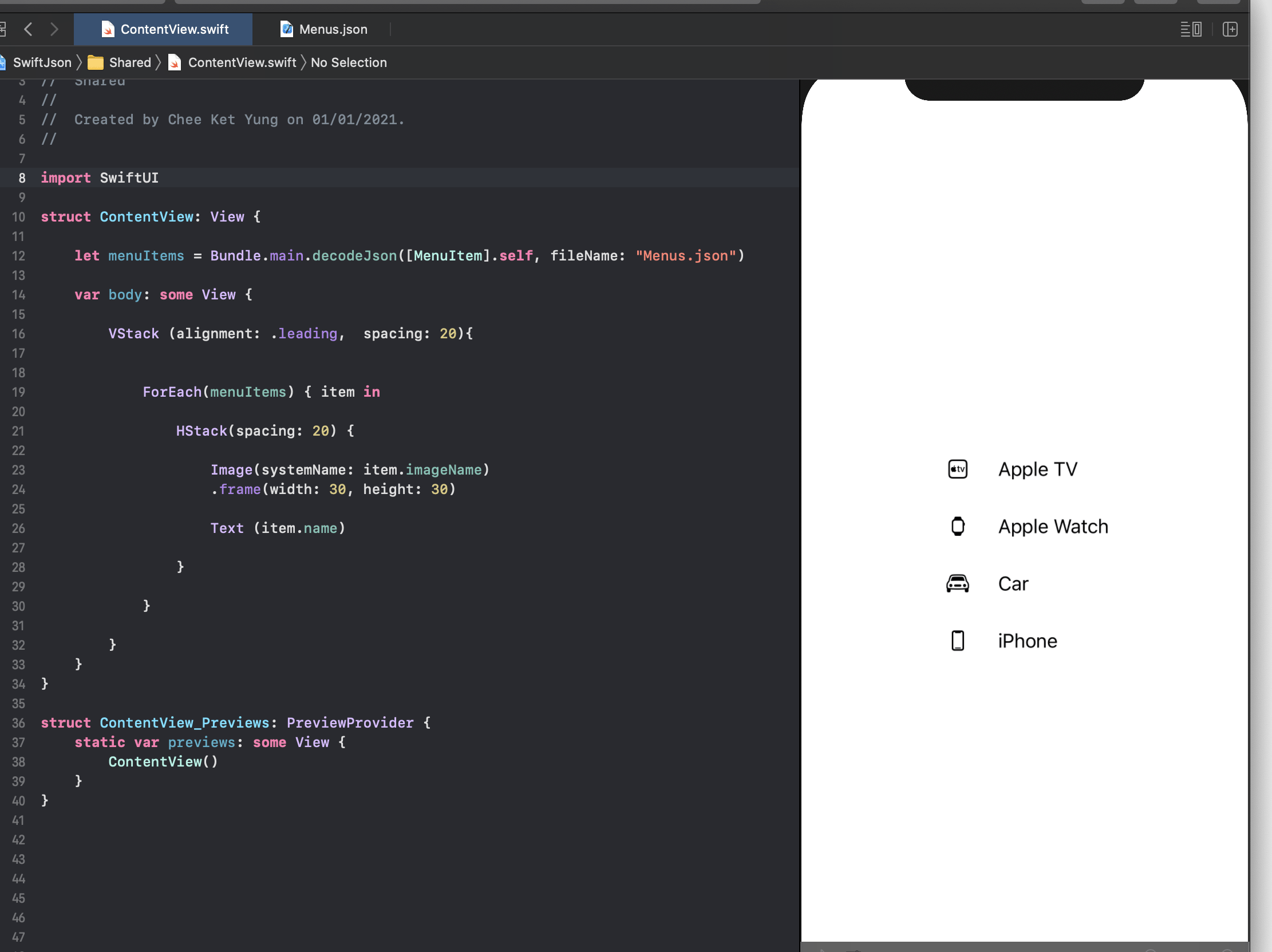 Useful extension functions to decode Json from Bundle and remote URL