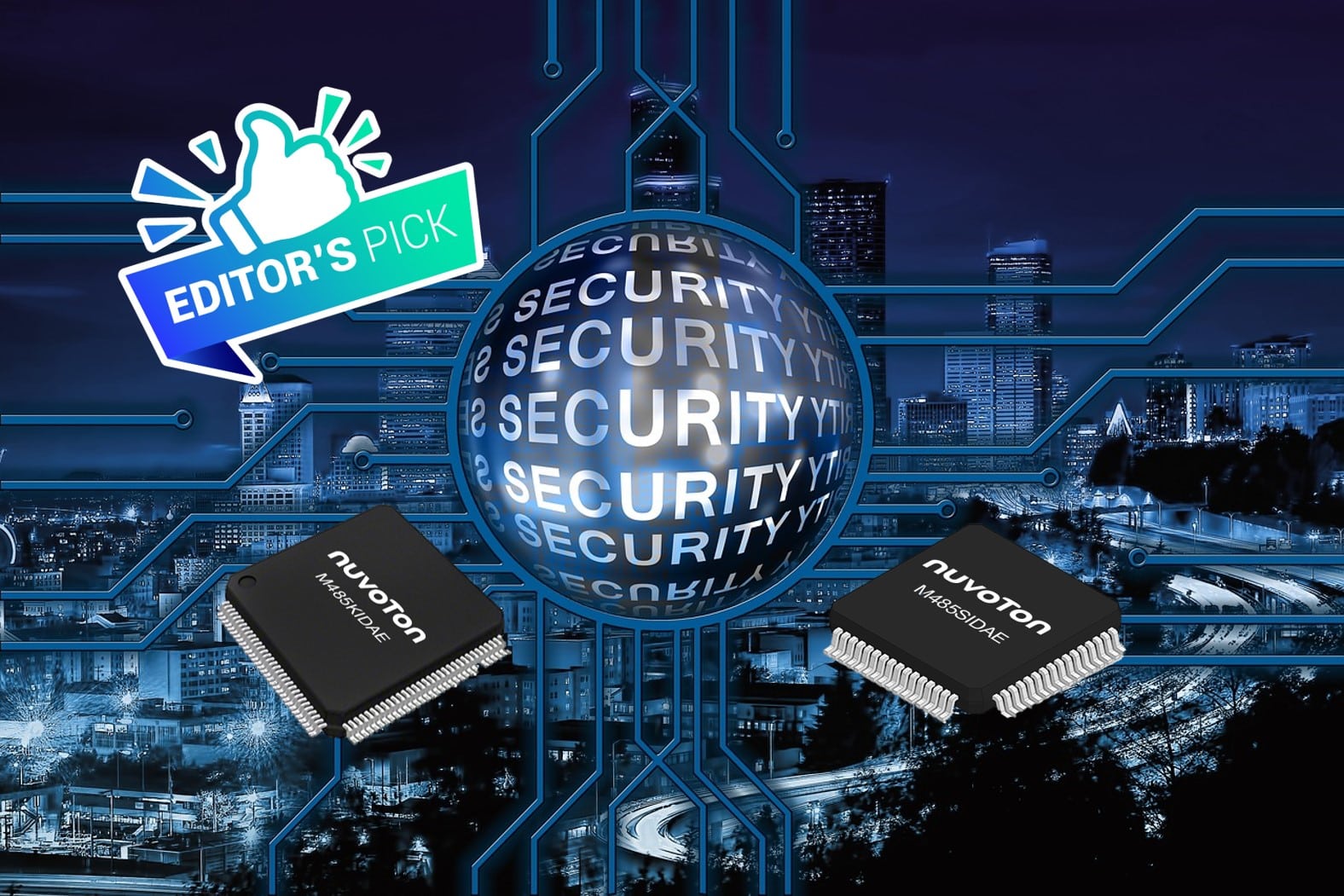 Secure Your IoT Device with Nuvoton M485 Crypto Microcontroller Series