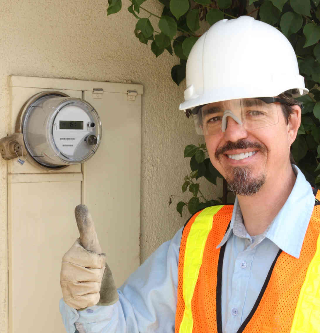 Electric Technician and Digital Smart Meter Technavio