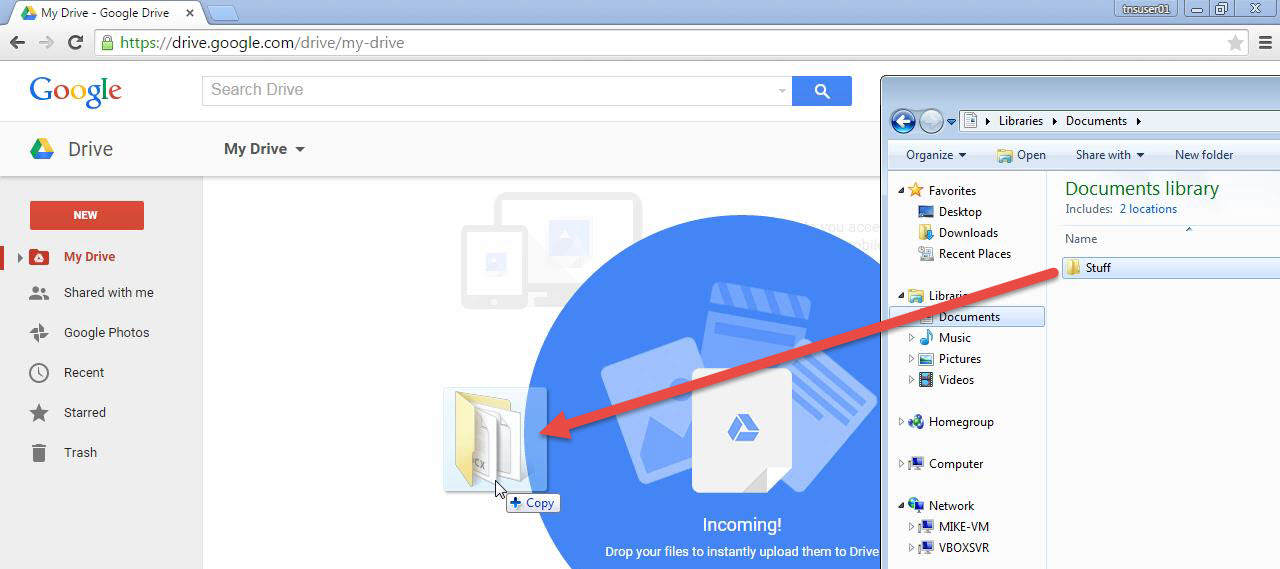 How to Upload and Download Folders in Google Drive