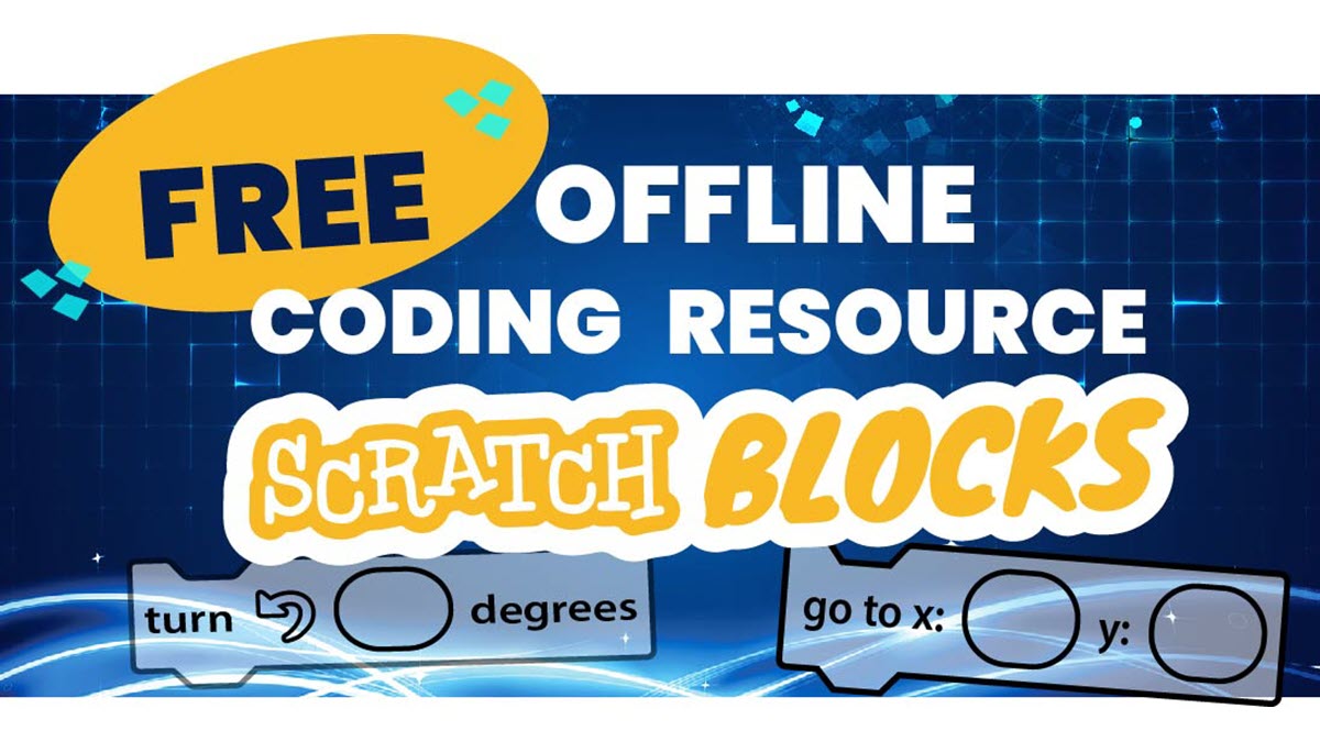 Free Scratch Flashcards for Offline Coding Activity TechnoKids Blog