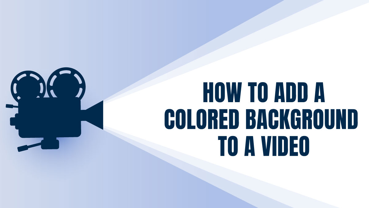 It's Simple Add Background Color to a Video Using Blender TechnoKids