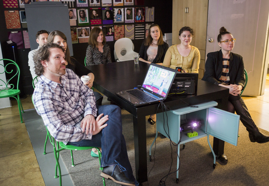 At babysitting service, TED Talk Tuesday changes how business is done