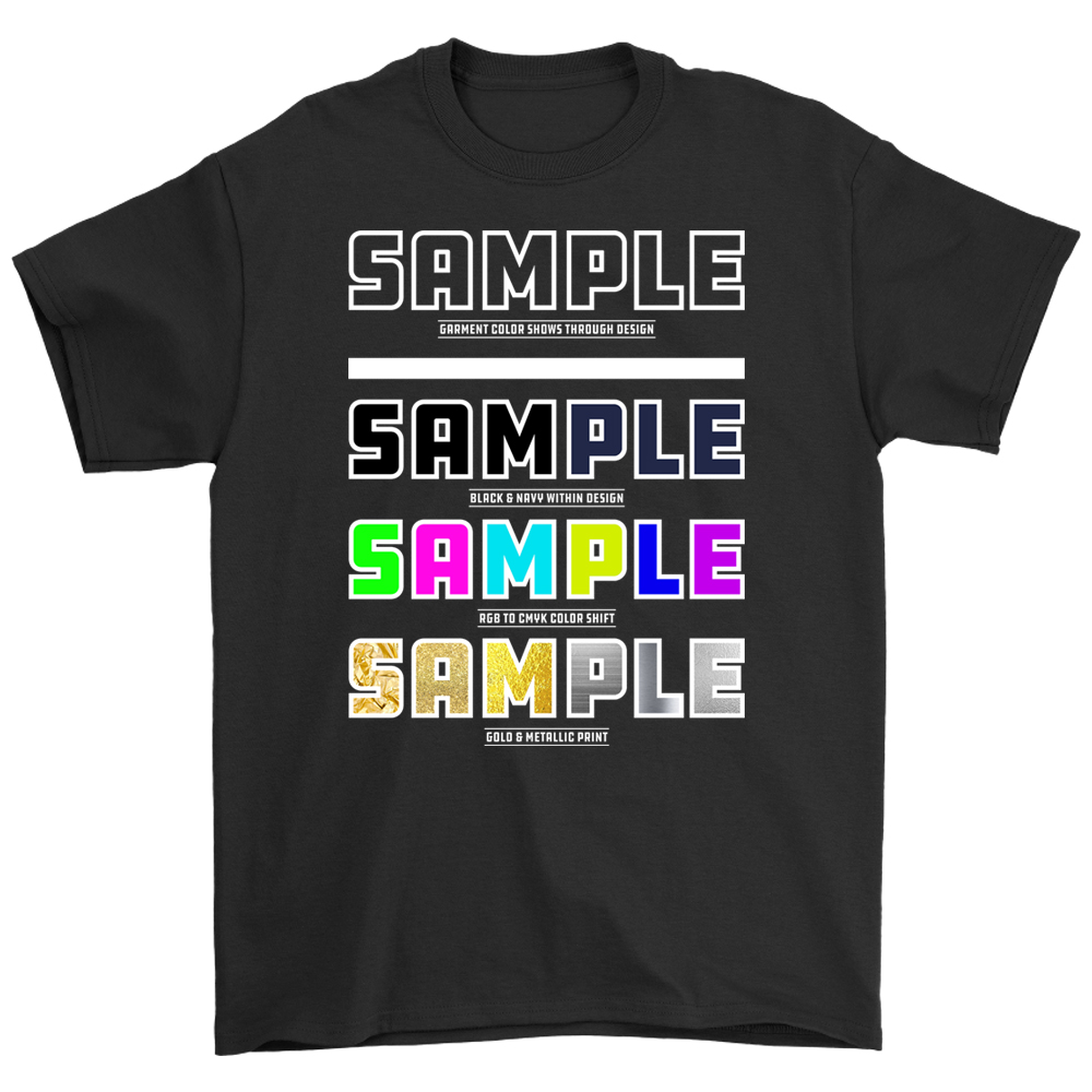 Sample Design on Mockup Image