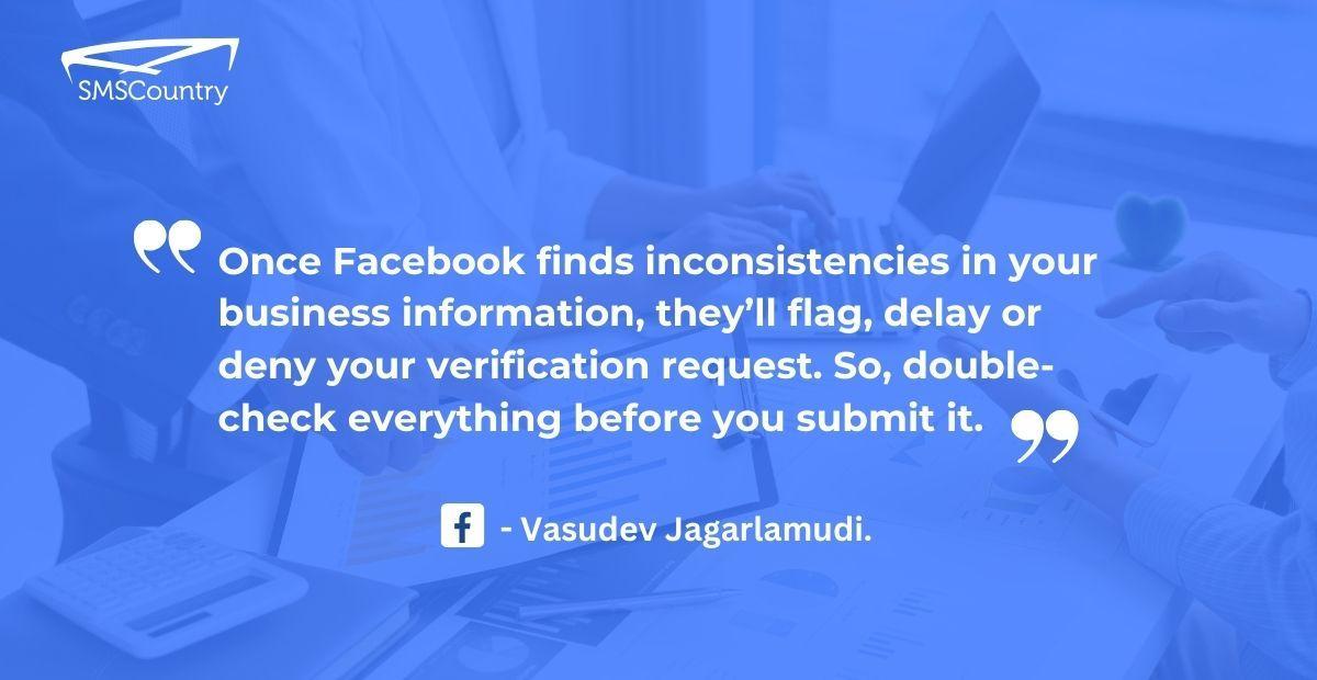 Top 9 Reasons For Facebook Business Verification Failure
