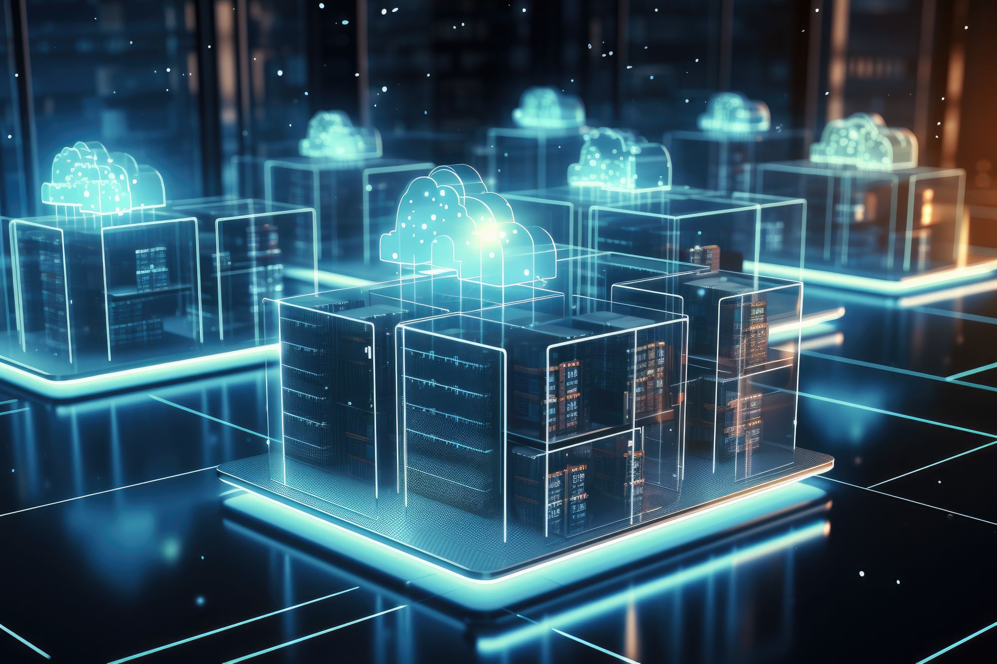 Service Launch Virtual Private Cloud