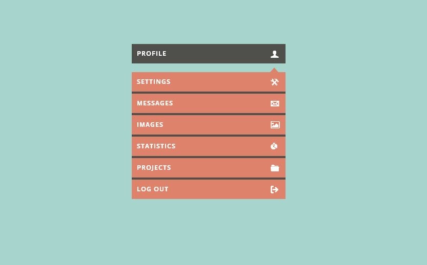 Drop Down Menu Tutorials in HTML5, jQuery, and CSS3 MonsterPost