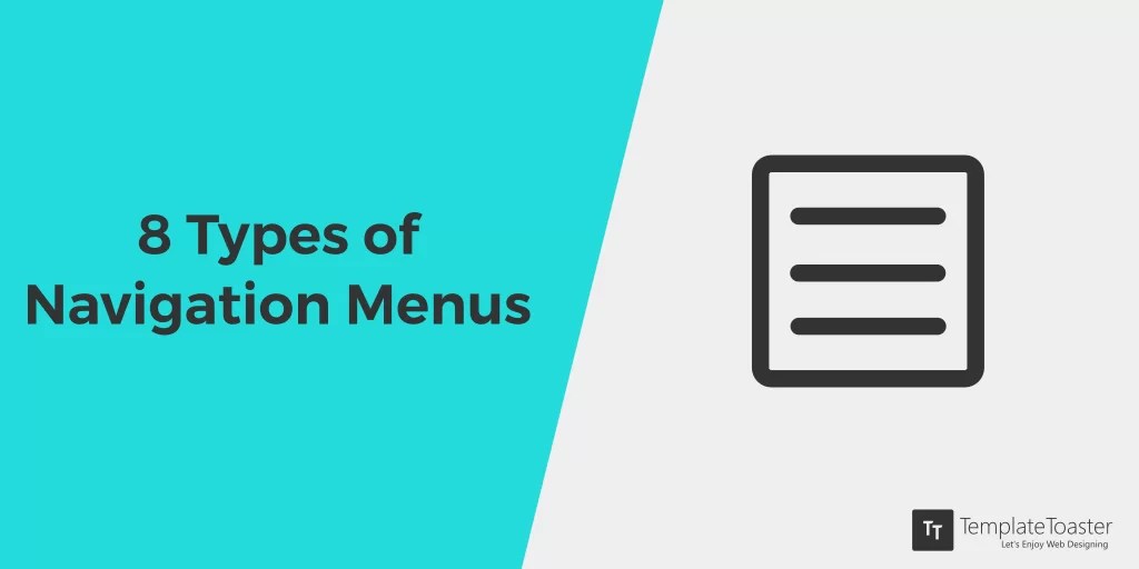 Types of modern navigation menus_Twitter TemplateToaster Blog
