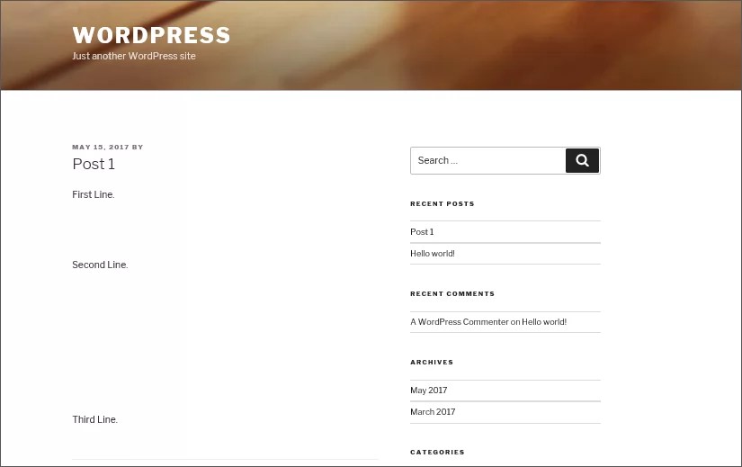 WordPress line break not working Quick solutions to keep text