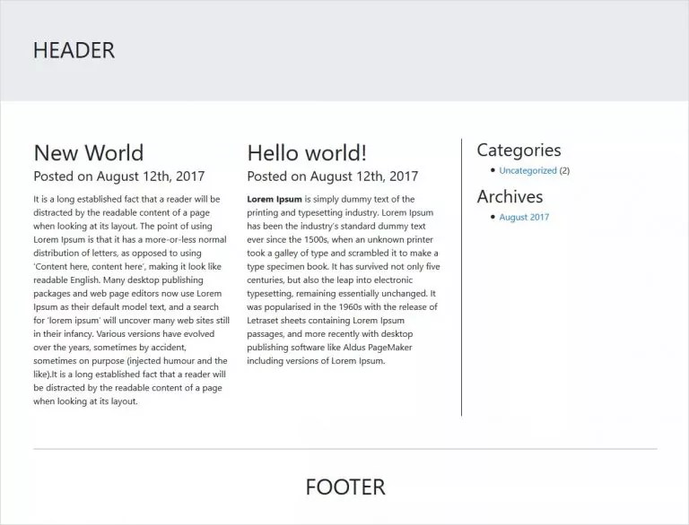 How to Create WordPress Theme from Scratch Step by Step Guide