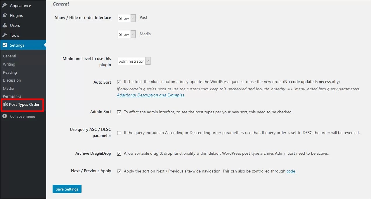 4 best WordPress Post Order Plugins for re odering post