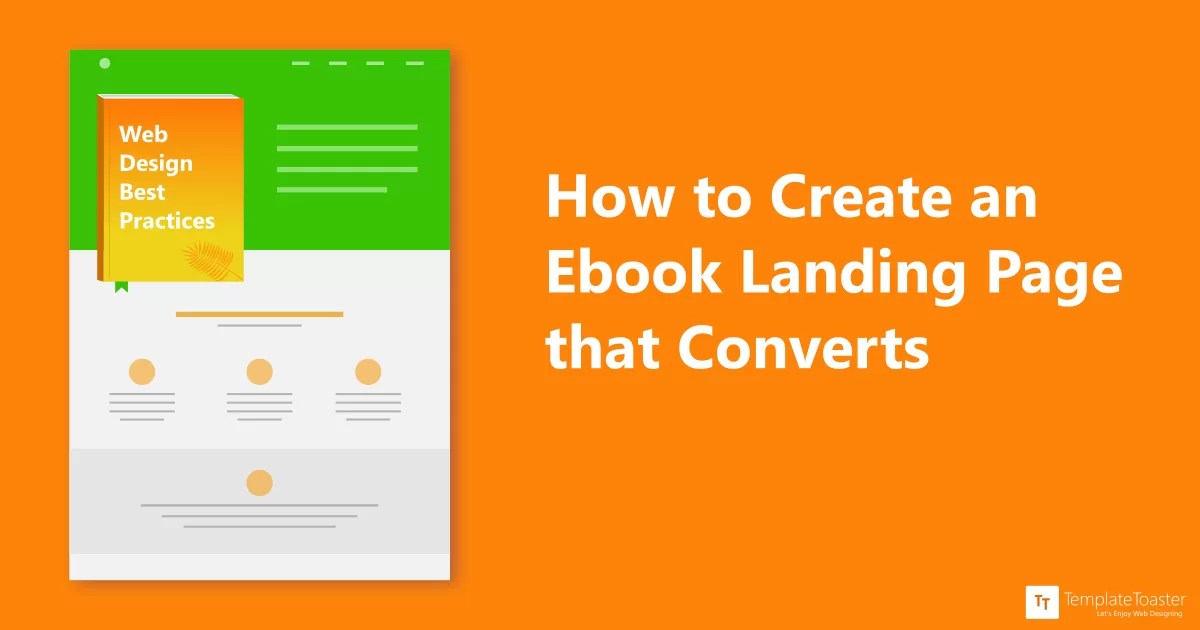 How to Create an Ebook Landing Page Tutorial for Beginners
