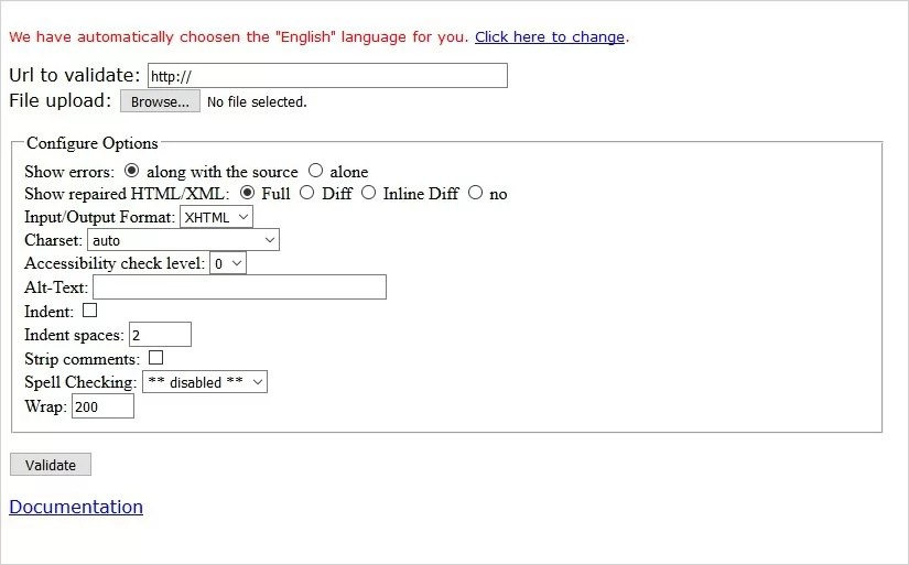 13 Best Free HTML Validators in 2023 TemplateToaster Blog