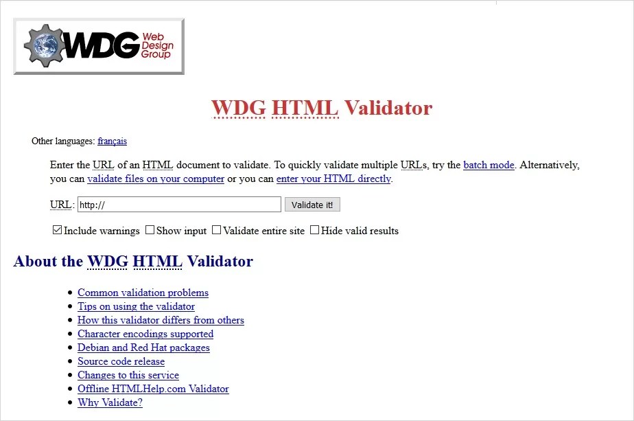 13 Best Free HTML Validators in 2023 TemplateToaster Blog