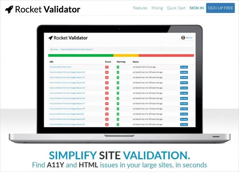 13 Best Free HTML Validators in 2023 TemplateToaster Blog