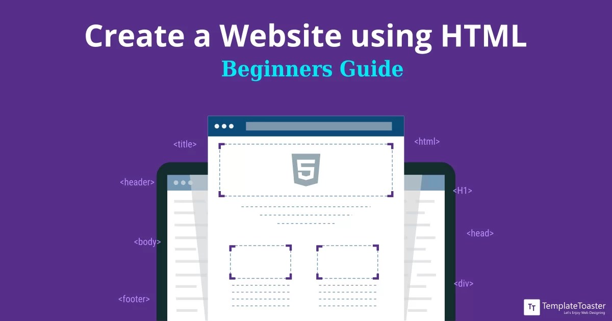 Create a Website Using HTML TemplateToaster Blog