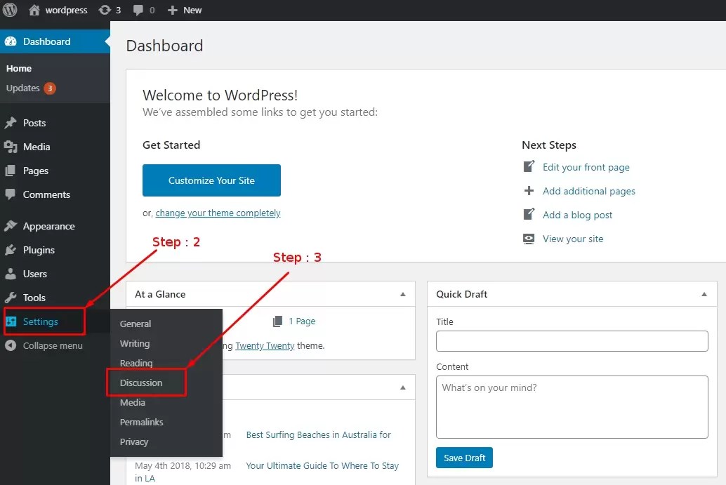 How to Disable WordPress Comment Notifications? TemplateToaster Blog