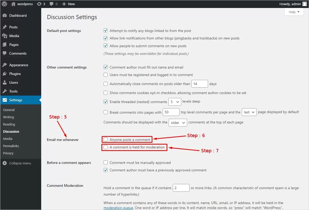 How to Disable WordPress Comment Notifications? TemplateToaster Blog