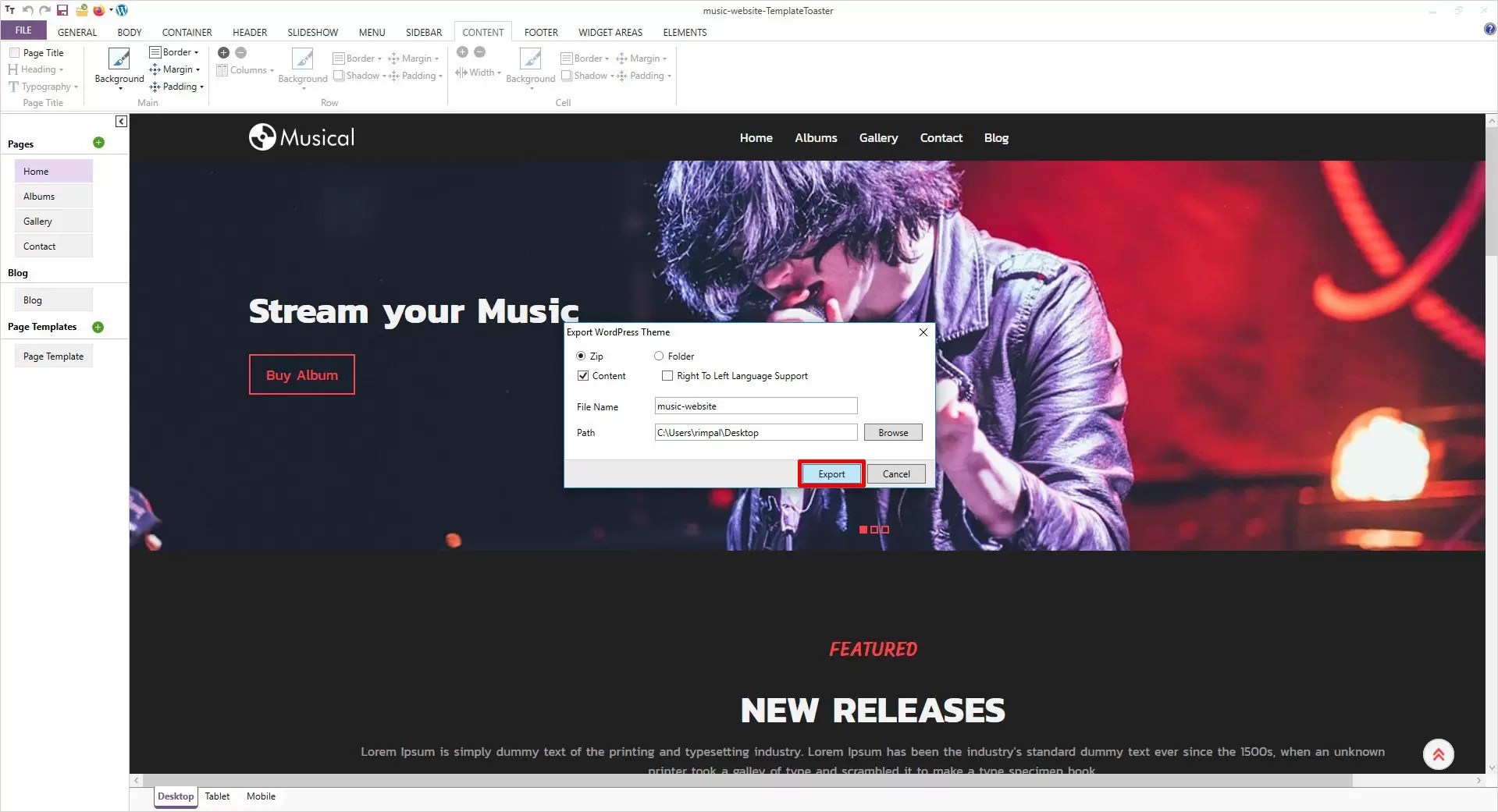 How to Create a Music Website Step by Step Guide