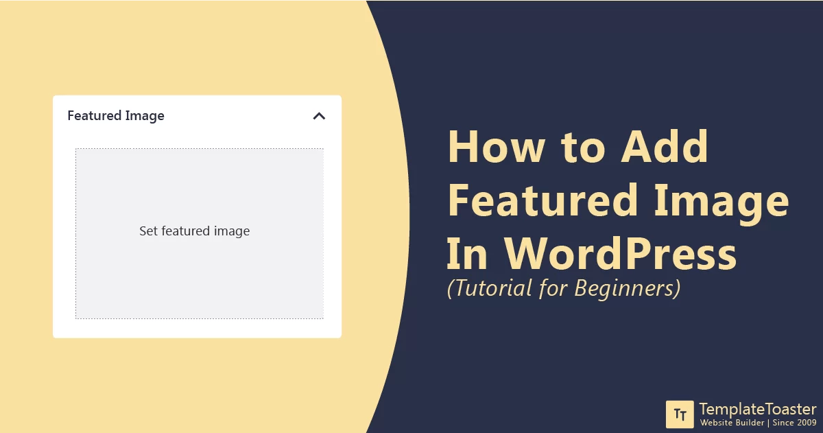 How to Add Featured Image In WordPress Tutorial for Beginners