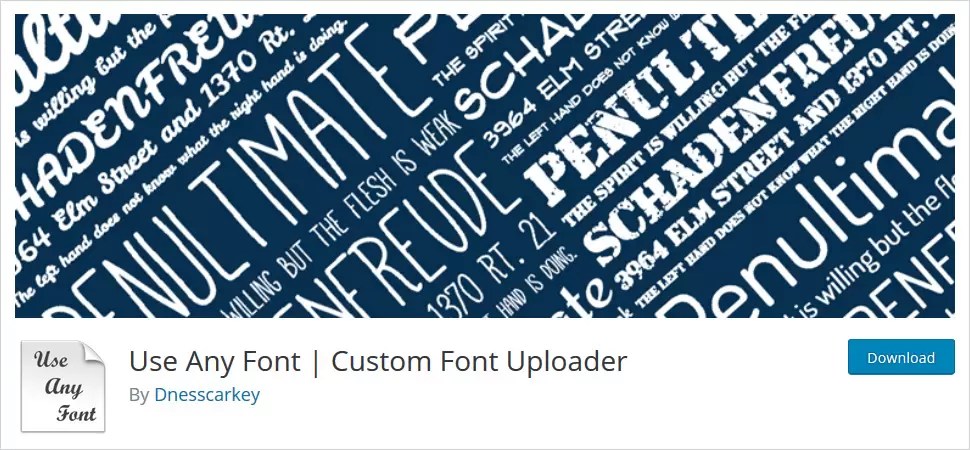 7 Best WordPress Fonts and Typography Plugins 2020