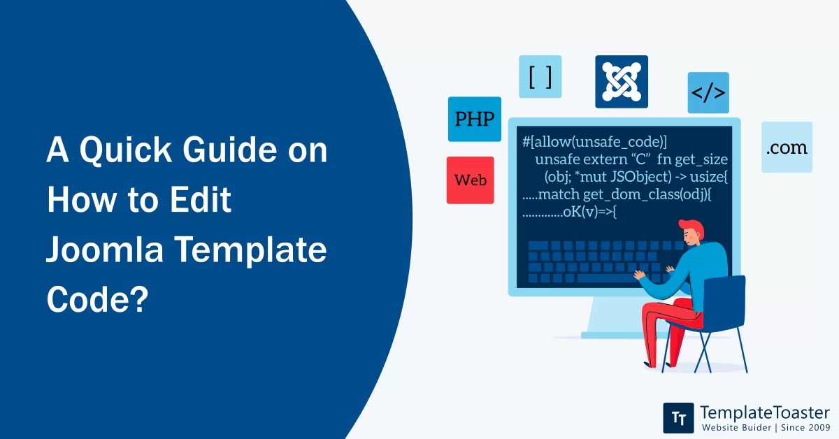 How to Edit Joomla Template Code in Version 4.x and 3.x