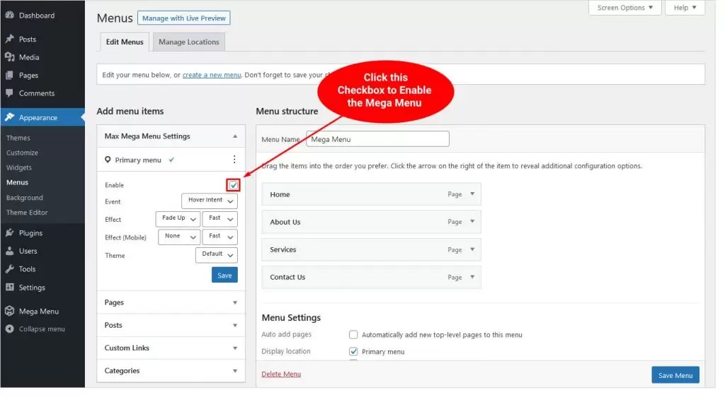 Add Mega Menu in WordPress Site StepbyStep Guide TemplateToaster Blog