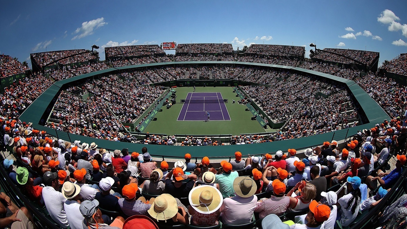 miami open Tennis Plaza Blog