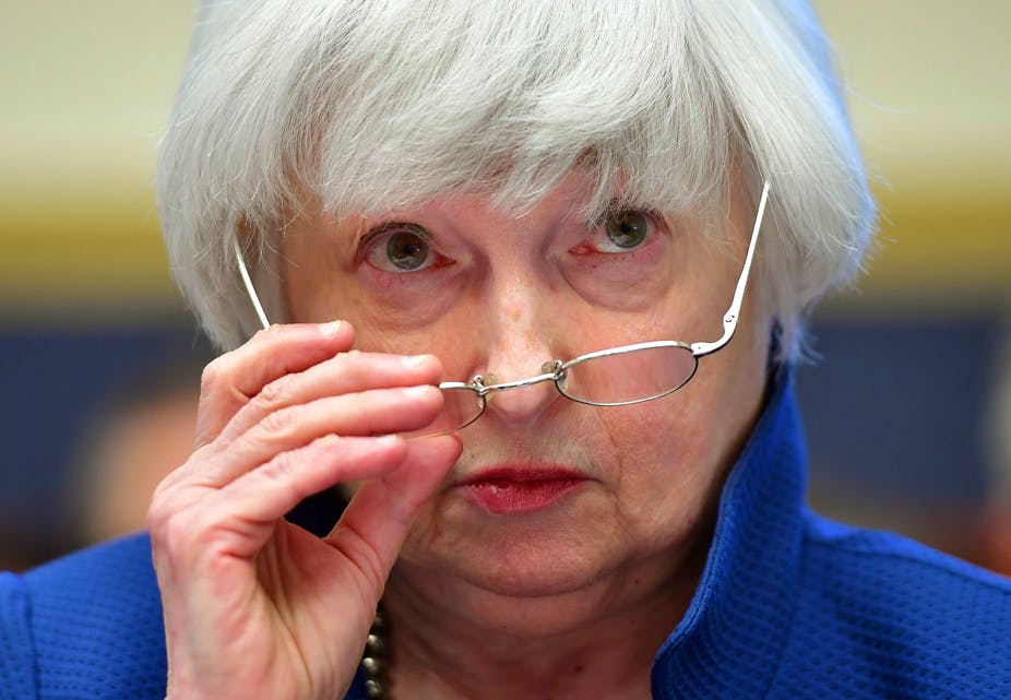 This is VERY important: Janet Yellen saying that rates may have to rise somewhat to keep economy from overheating