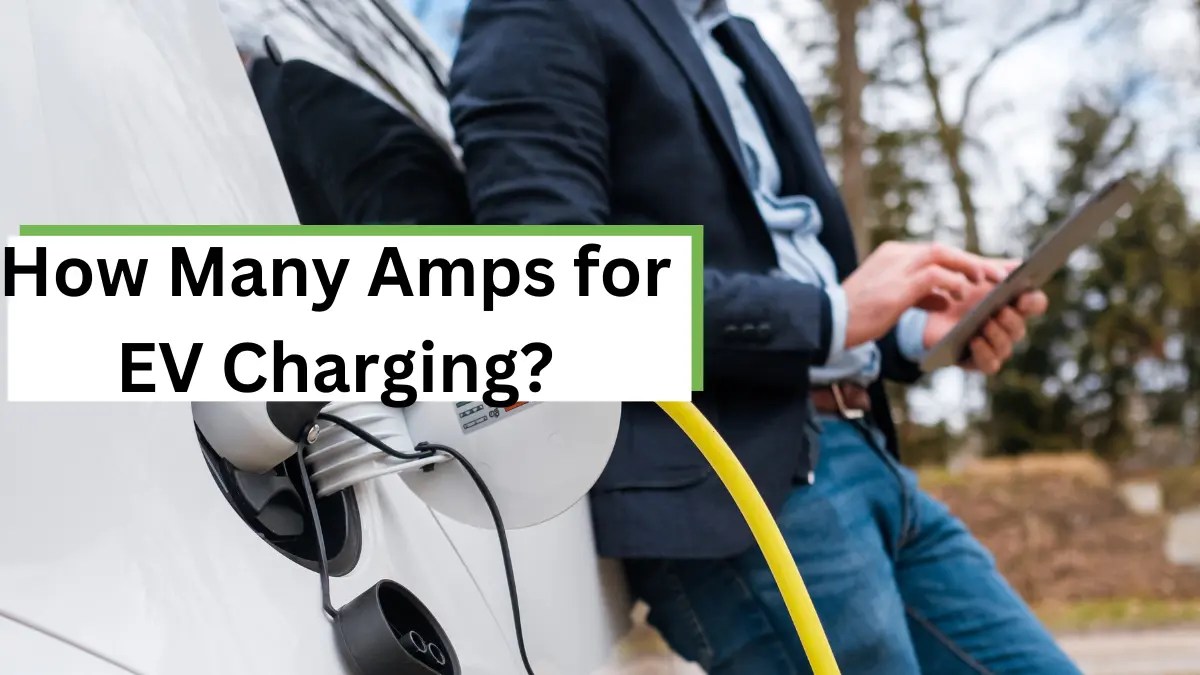 How Many Amps For EV Charger Tera Innovation