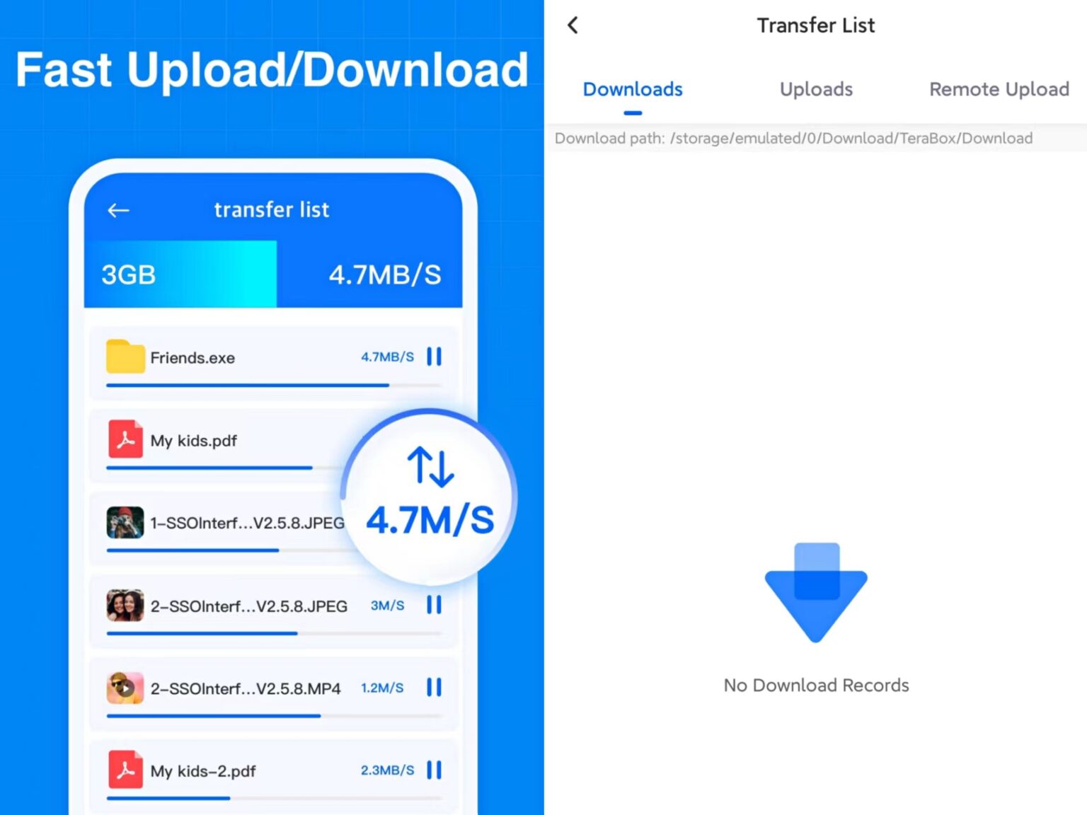TeraBox The Best 1TB Free Cloud Storage App