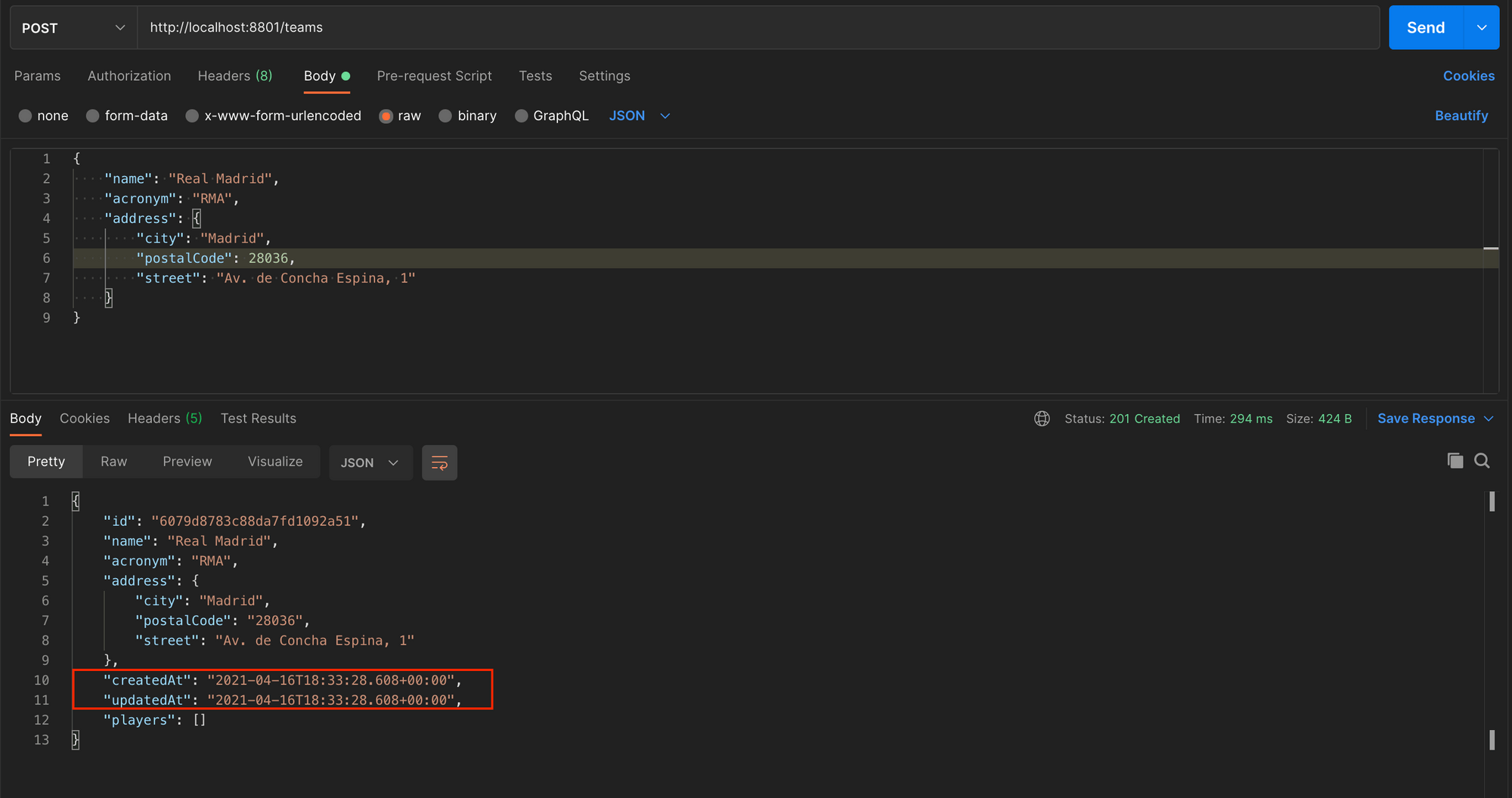 Using MongoDB with Spring Boot project Part 1