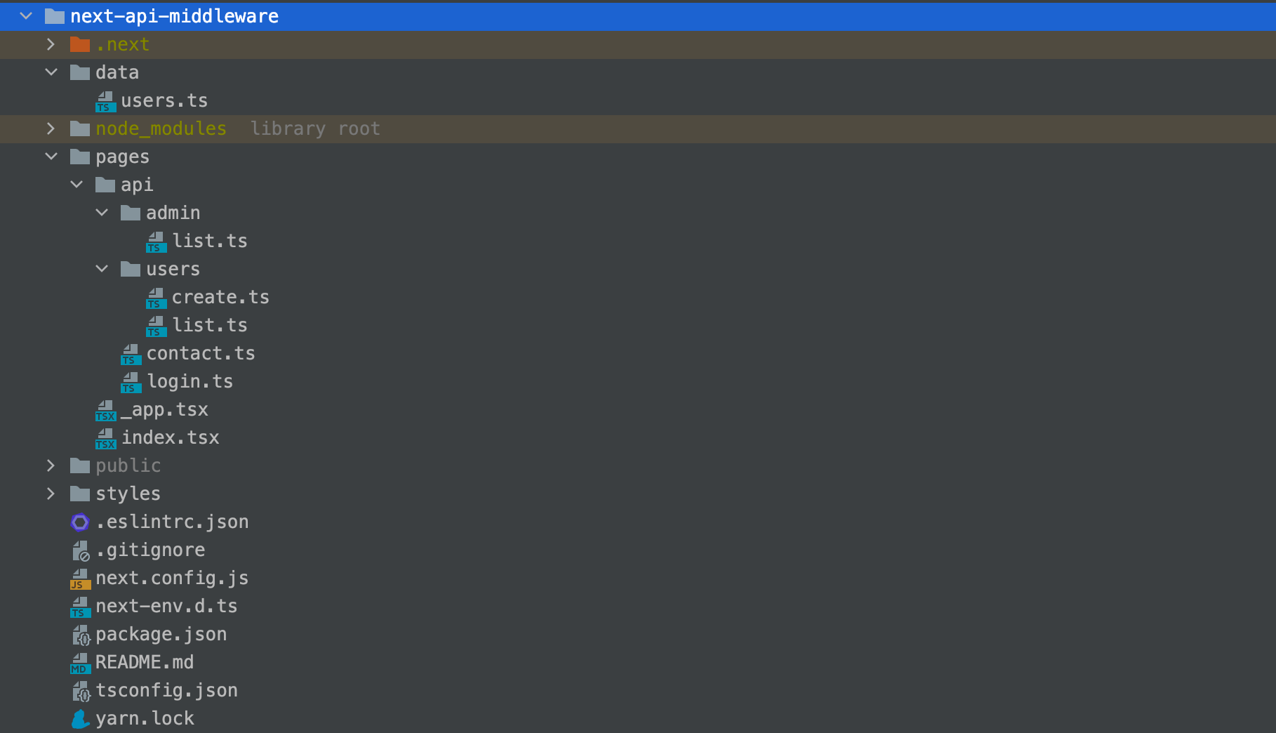 Protect your API routes in Next.js with Middleware