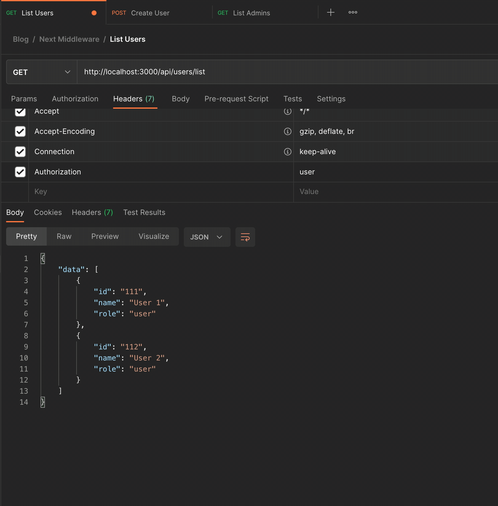 Protect your Next.js API routes with middleware