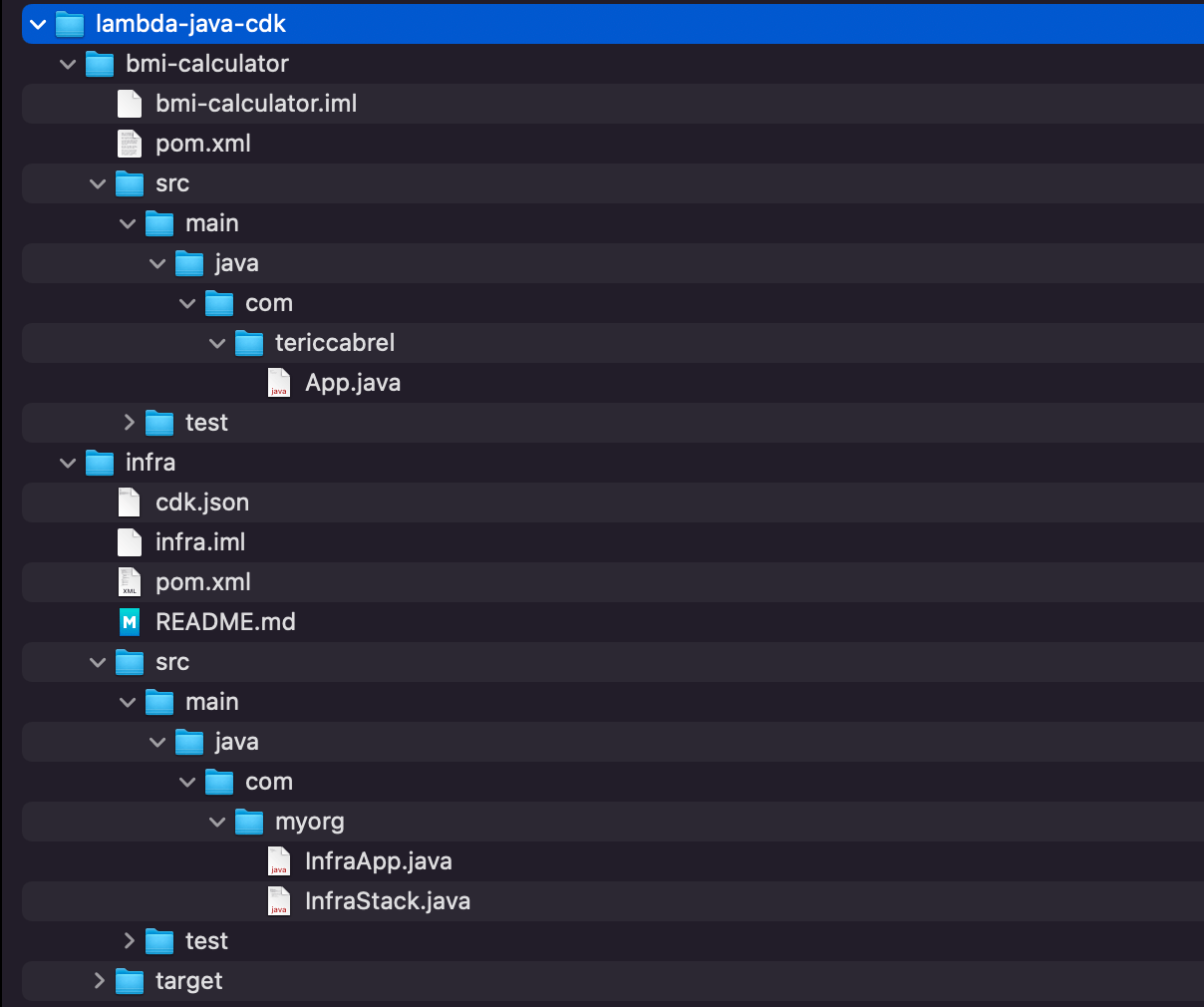 Deploy a Java Lambda Function and API Gateway with AWS CDK