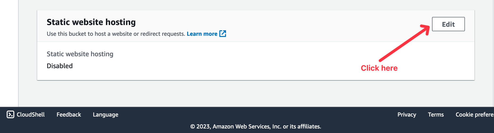 Host a static website on AWS with S3 and CloudFront