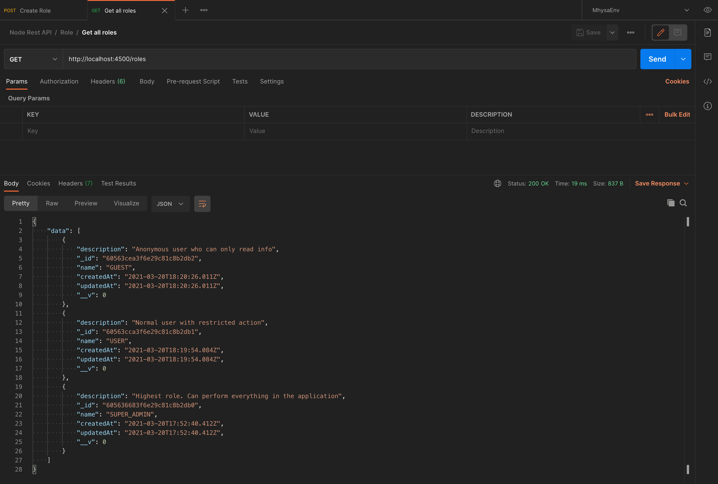 Create a REST API with Node.js, Express, MongoDB and