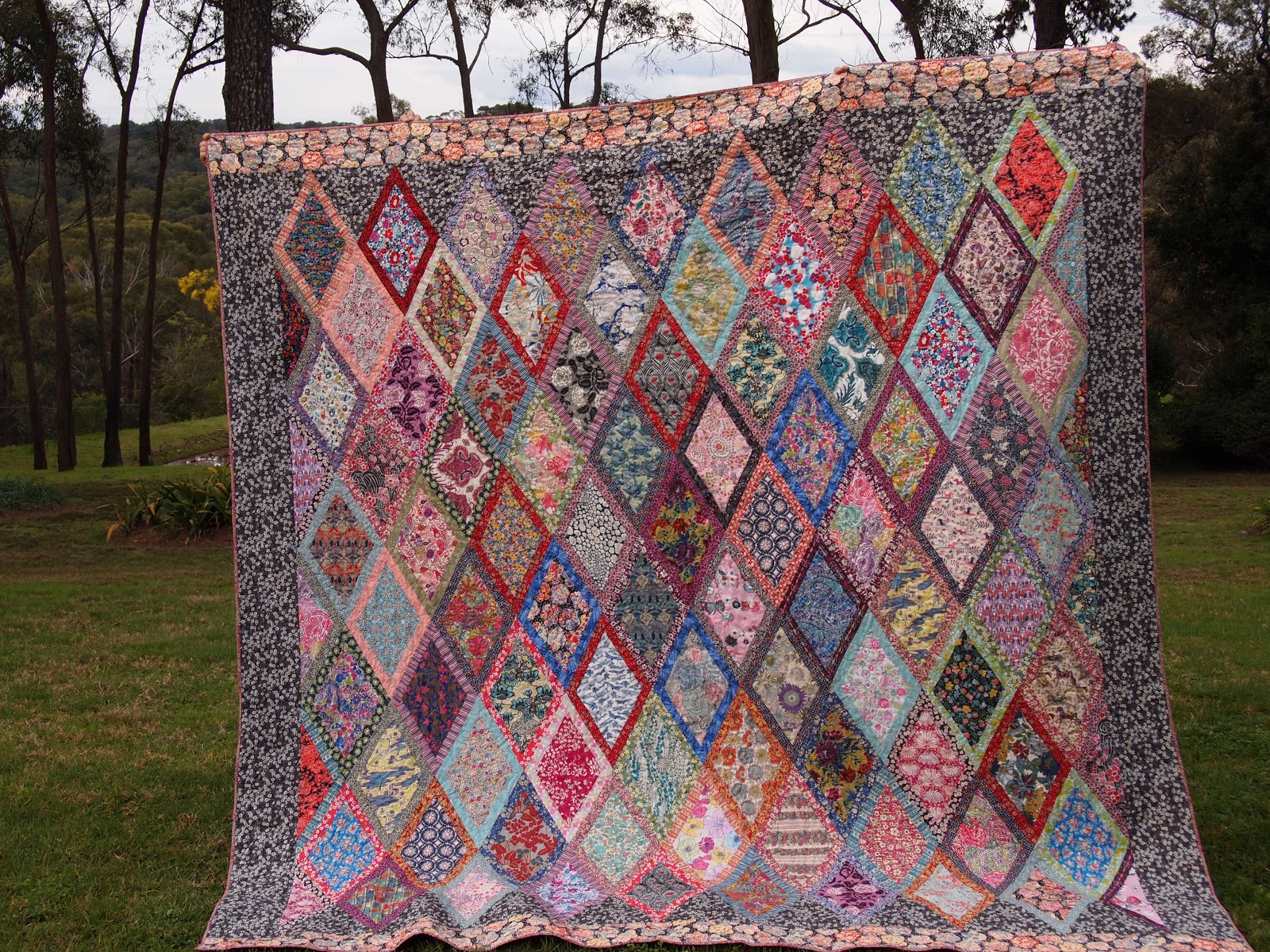 Liberty Of London Quilt Sew Tessuti Blog