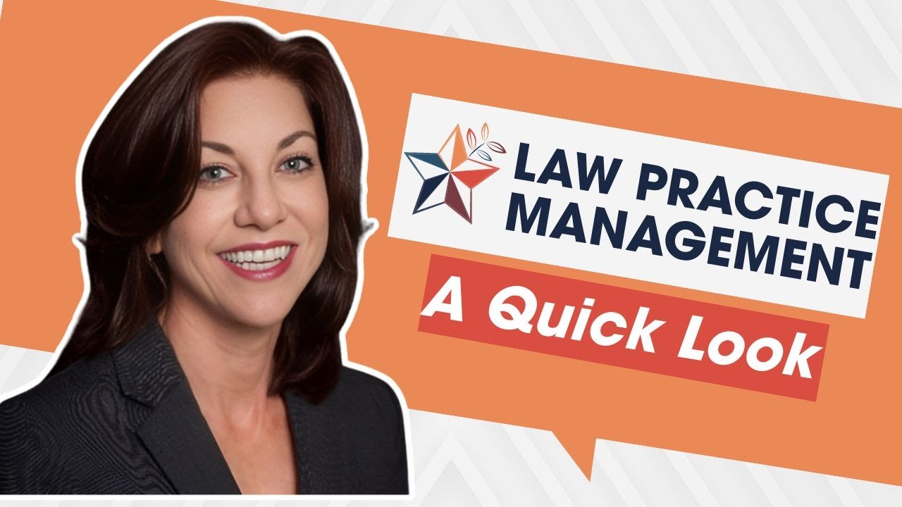 A Quick Look at the Law Practice Management Department Video