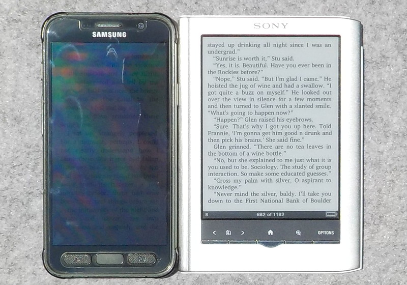Phones vs eBook Readers The Argument for Phones Doesn’t Hold up The