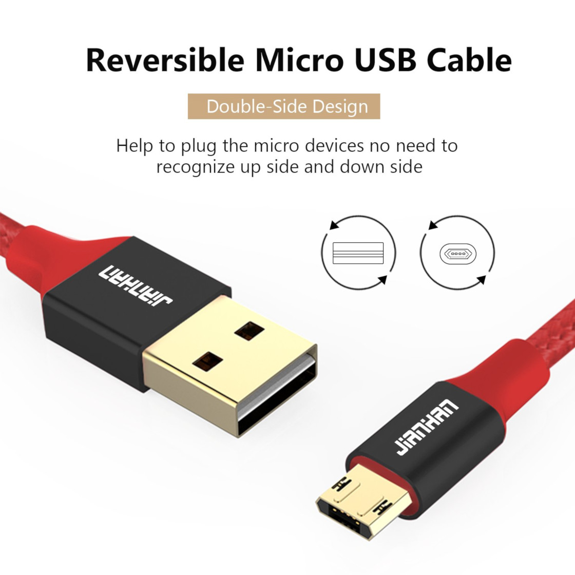 Reversible Micro USB Cables Are Vastly Underrated The eBook Reader Blog