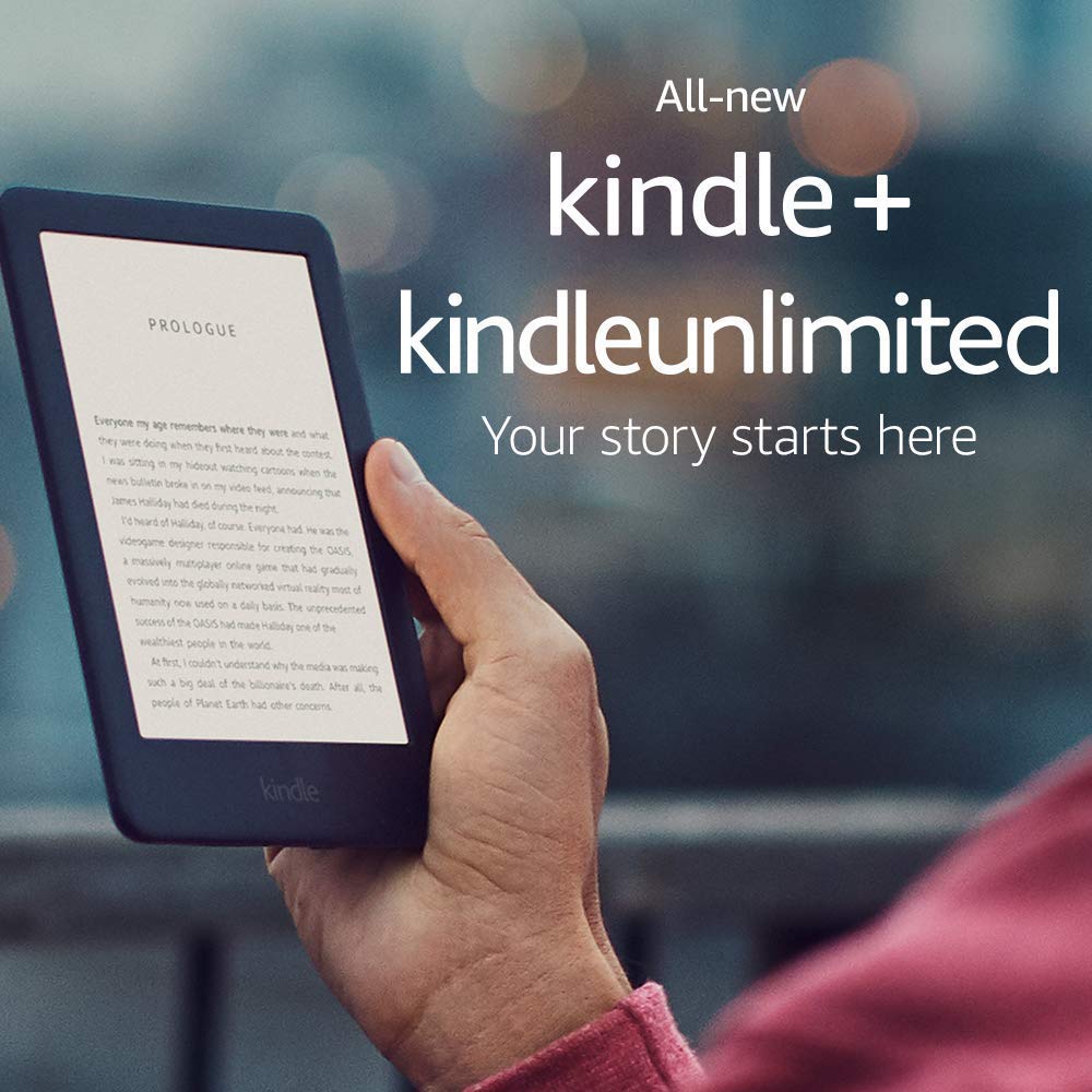 Refurbished Kindle with 3 Months Free Kindle Unlimited for 59 The