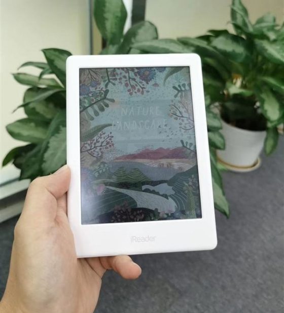 New Color E Ink eReaders Getting Released in China Soon The eBook