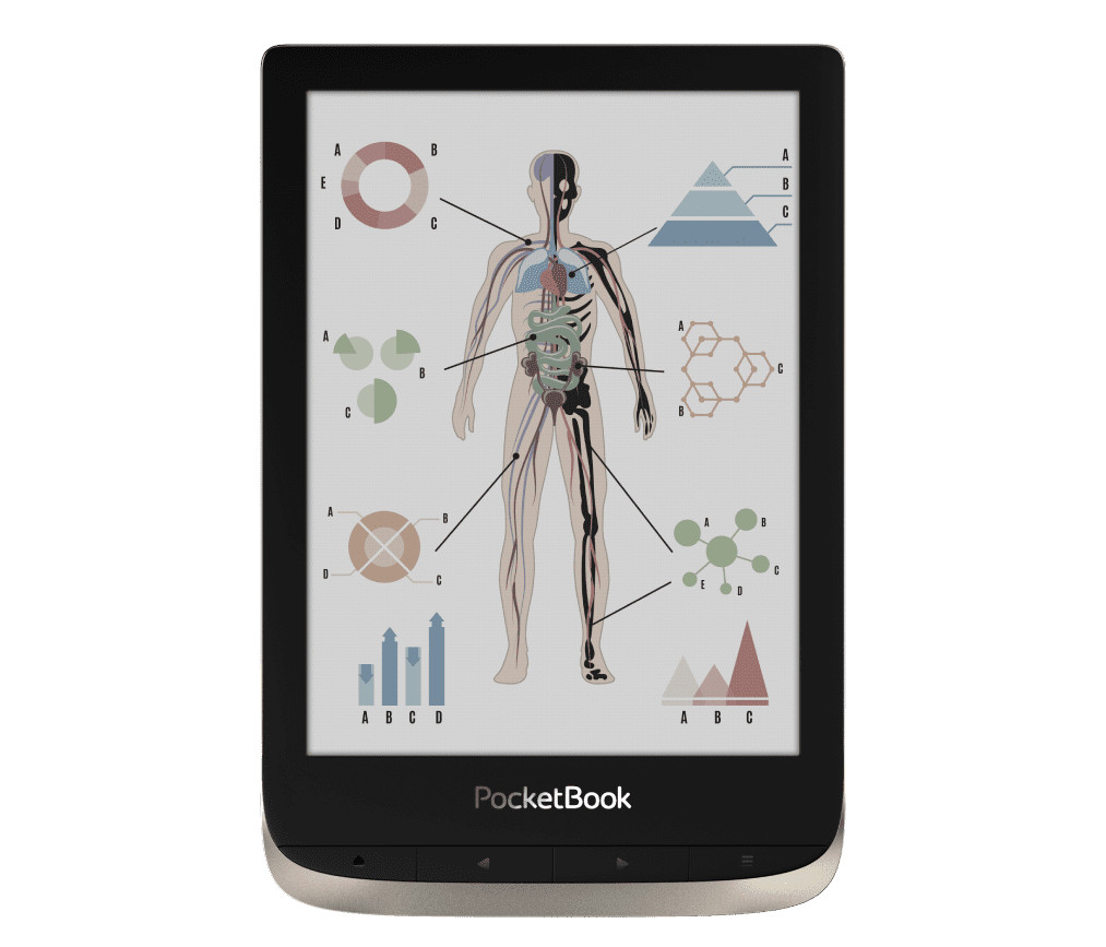 New PocketBook Color and Touch Lux 5 Now Available on Newegg The