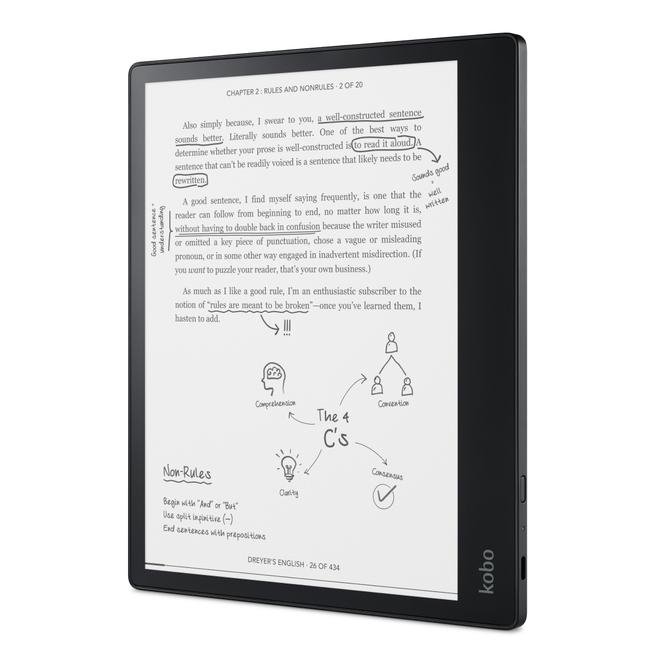 Kobo Elipsa Pack Now Available to Order from Walmart The eBook Reader