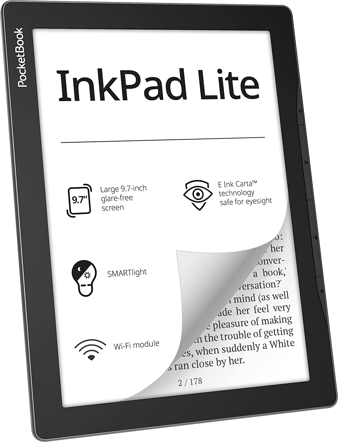 9.7″ PocketBook InkPad Lite Now Available for 279 The eBook Reader Blog