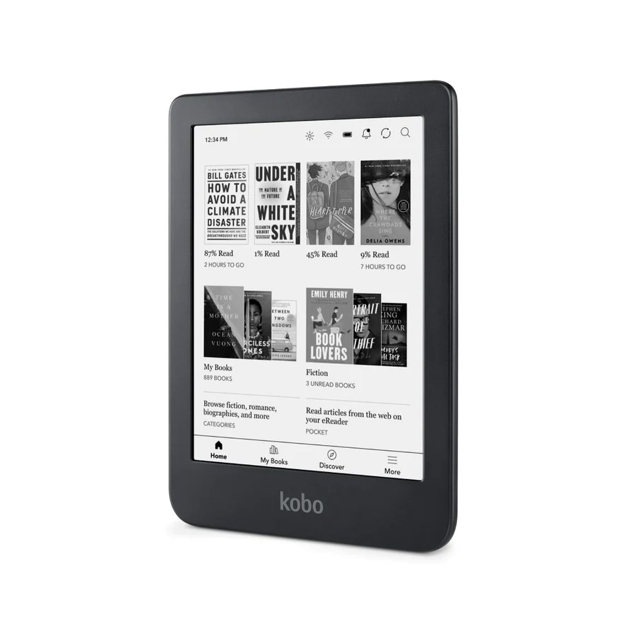 New Kobo Clara 2E eReader Now Available to PreOrder The eBook Reader