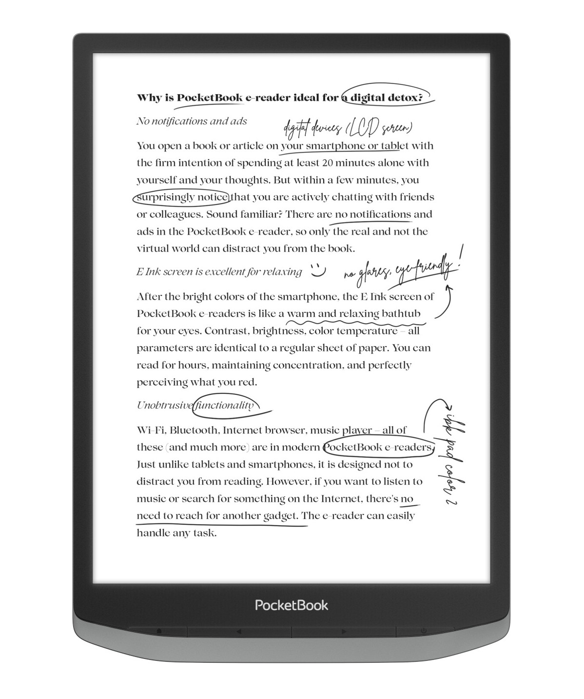 PocketBook Releasing Another New Outdated Product, the InkPad X Pro!