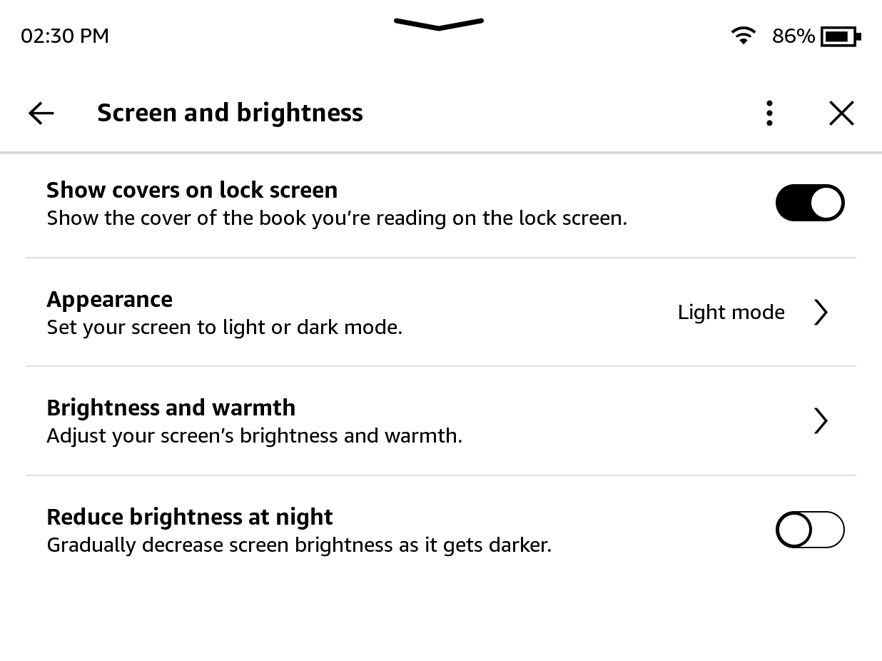 Book Cover Setting Changed on Kindles After Software Update
